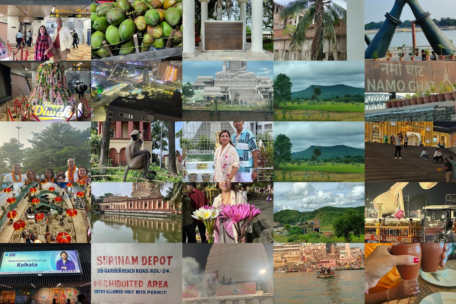 Familie Dashrath- Mohan